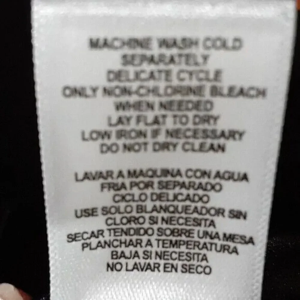 Andrew Marc pants women's size Large black  New - Picture 13 of 14